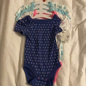 3-6 month onesie pack NWT